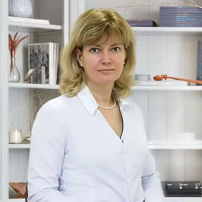 доктор Моисеенкова Ольга Леонидовна – врач психиатр-нарколог клиники «Санати» в Смоленске